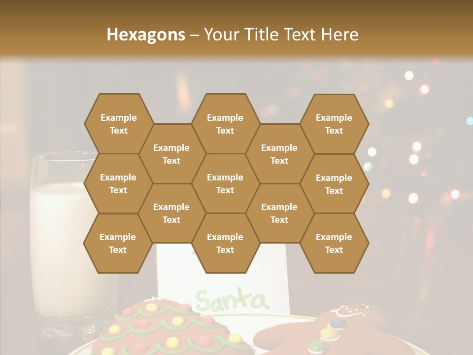 Festive Milk Holiday PowerPoint Template