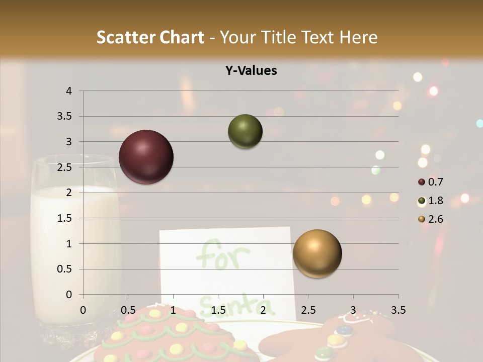 Festive Milk Holiday PowerPoint Template