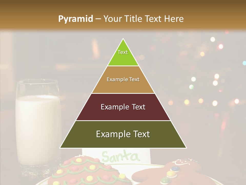 Festive Milk Holiday PowerPoint Template