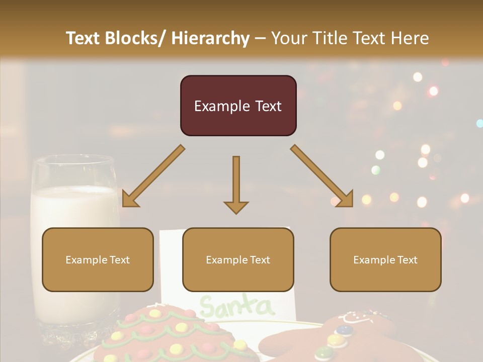 Festive Milk Holiday PowerPoint Template