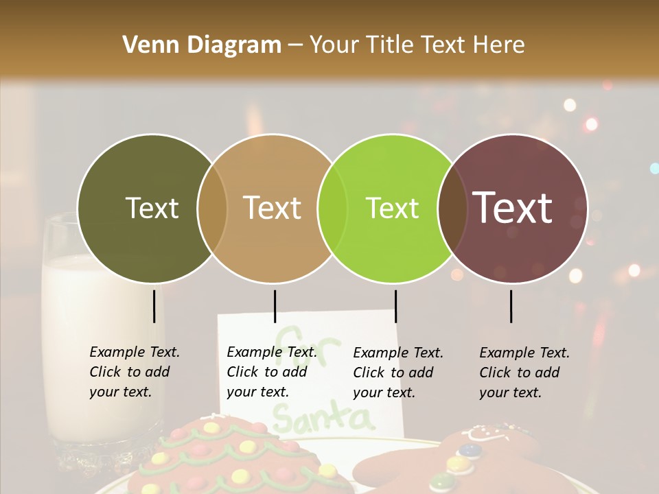 Festive Milk Holiday PowerPoint Template