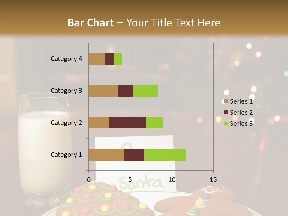 Festive Milk Holiday PowerPoint Template