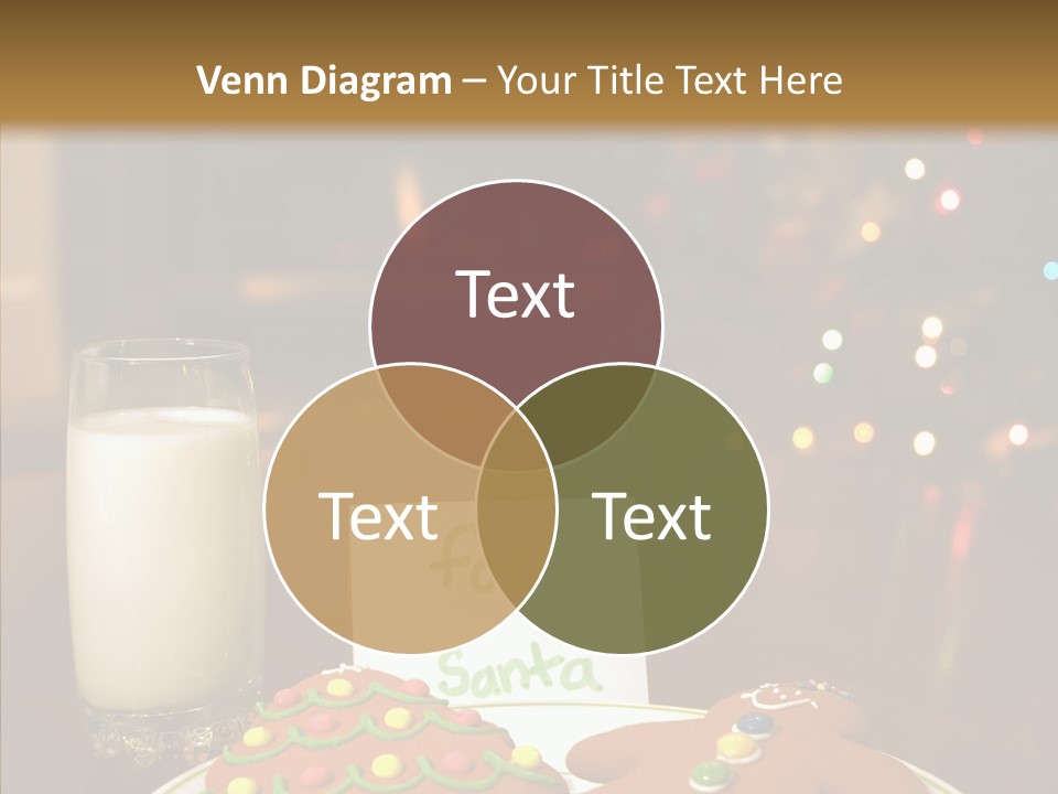 Festive Milk Holiday PowerPoint Template