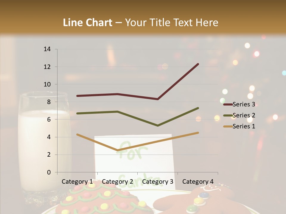 Festive Milk Holiday PowerPoint Template