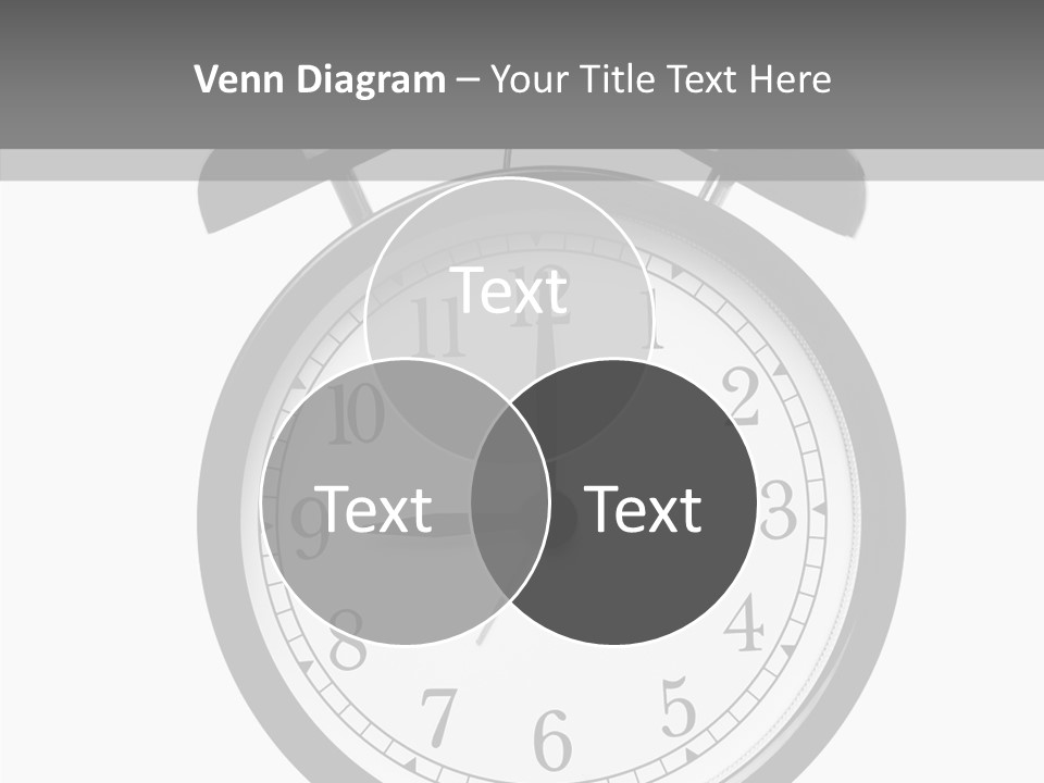 Routine Cut Out Checking The Time PowerPoint Template