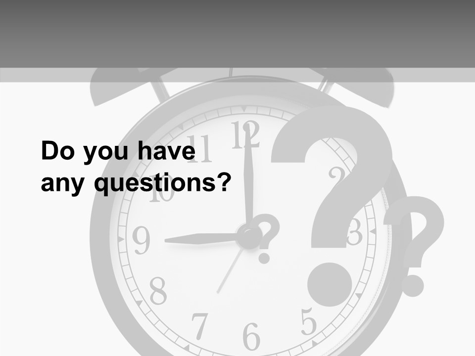 Routine Cut Out Checking The Time PowerPoint Template