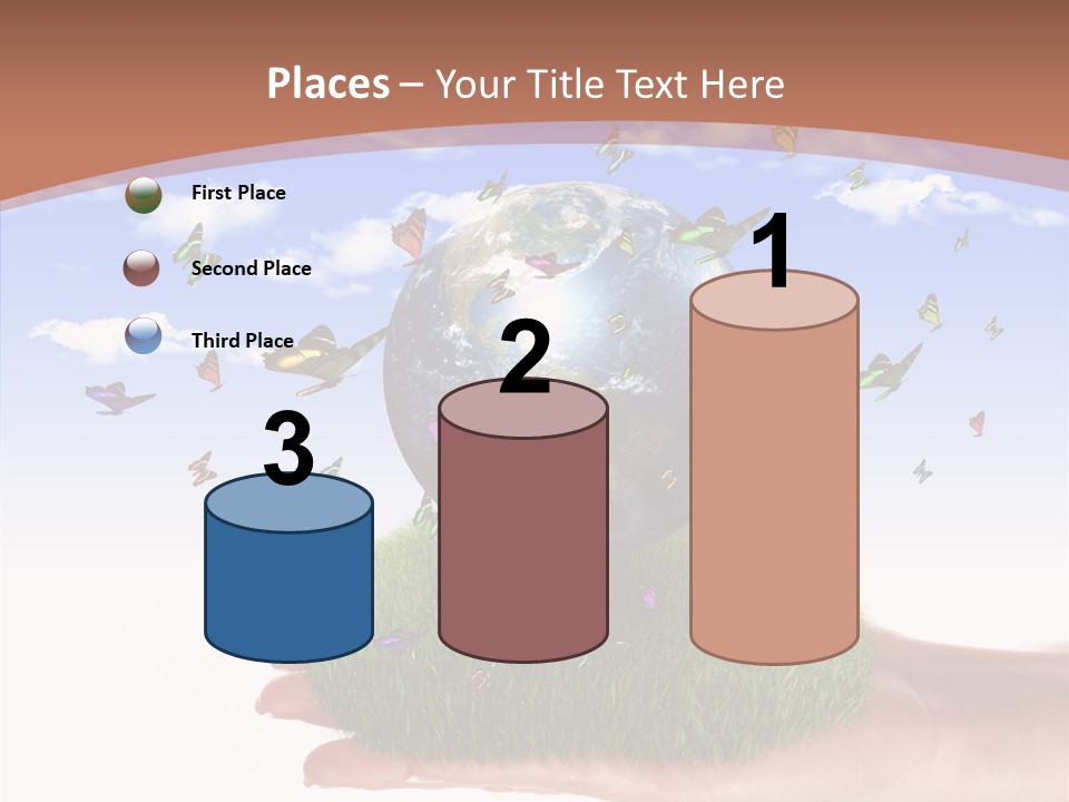 Interior Offspring Sofa PowerPoint Template