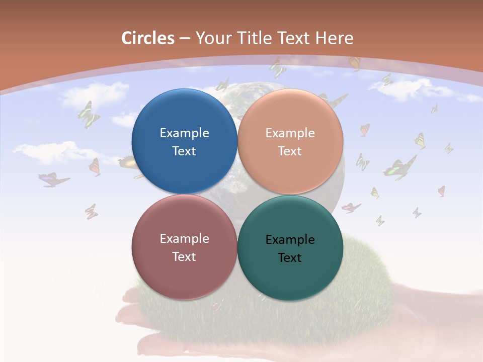 Interior Offspring Sofa PowerPoint Template