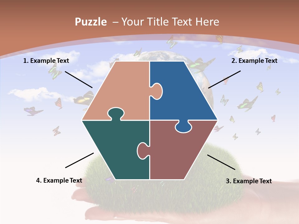 Interior Offspring Sofa PowerPoint Template