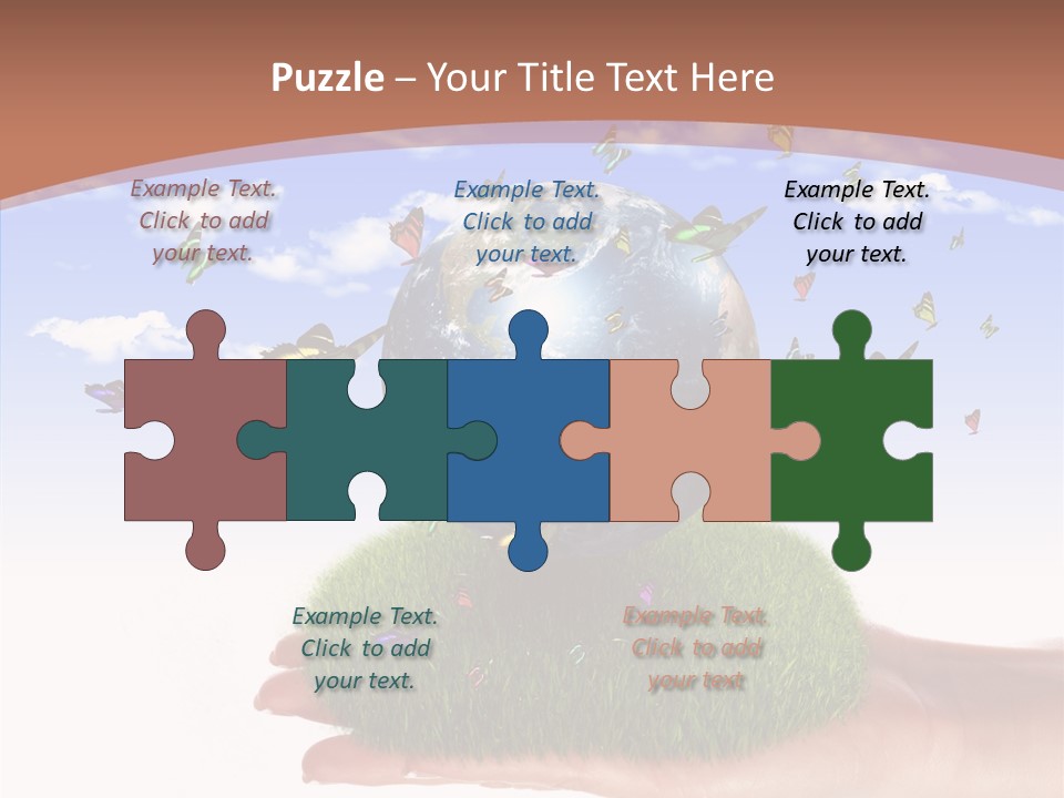 Interior Offspring Sofa PowerPoint Template