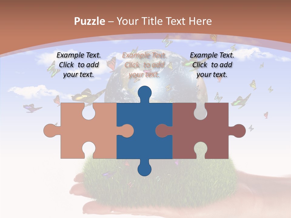 Interior Offspring Sofa PowerPoint Template