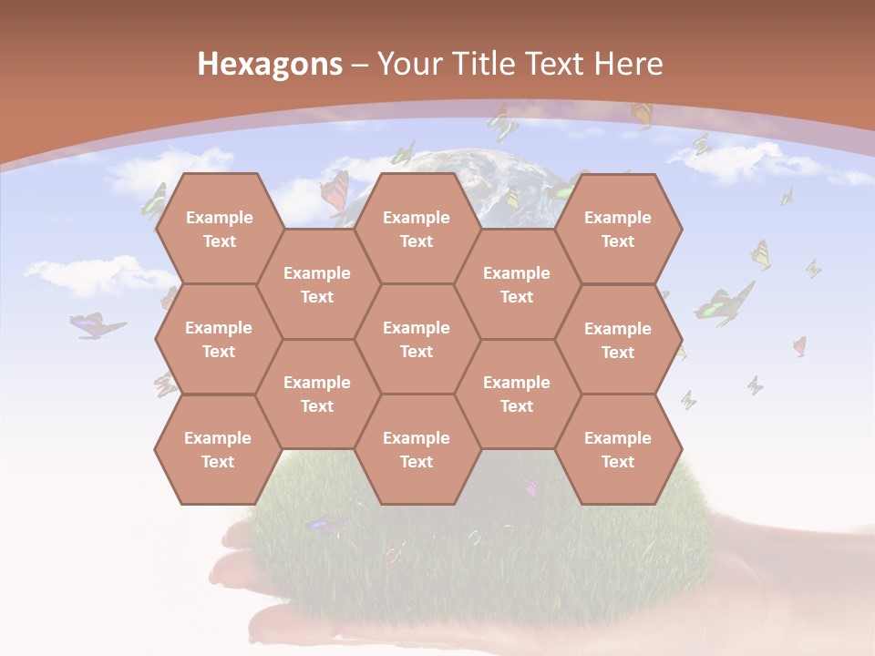 Interior Offspring Sofa PowerPoint Template