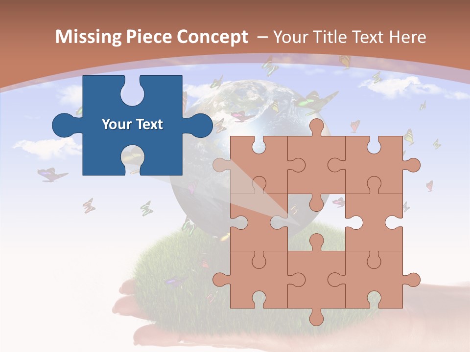 Interior Offspring Sofa PowerPoint Template