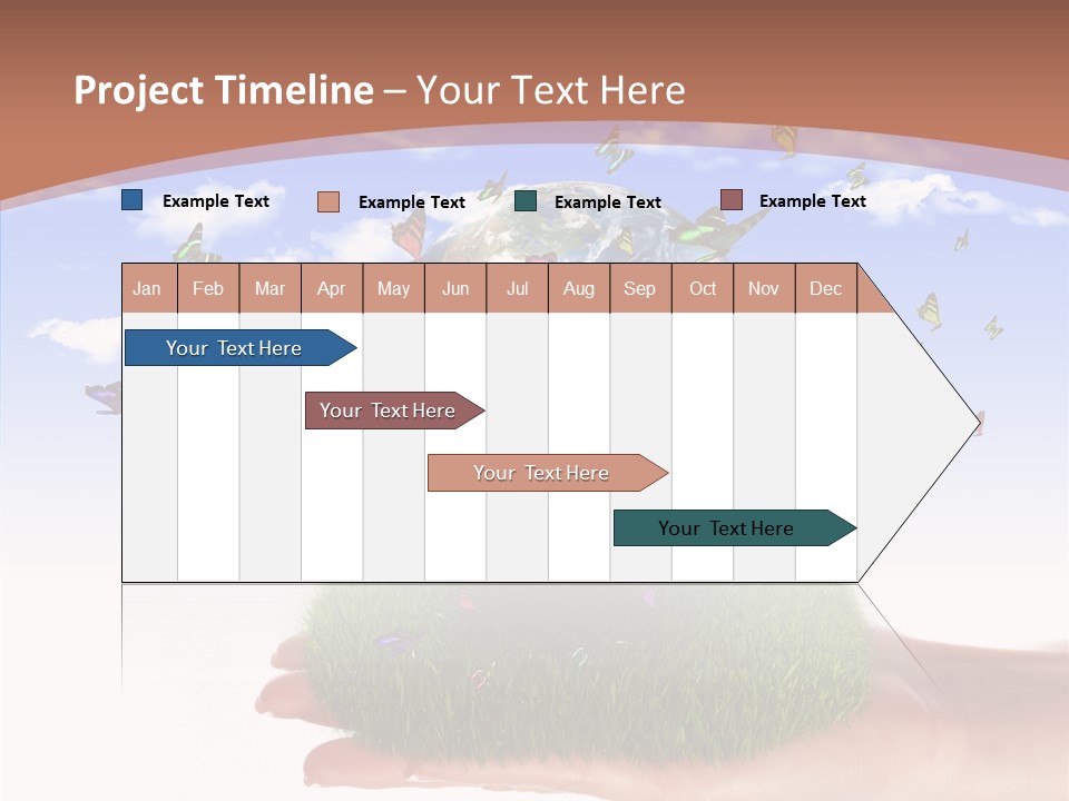 Interior Offspring Sofa PowerPoint Template