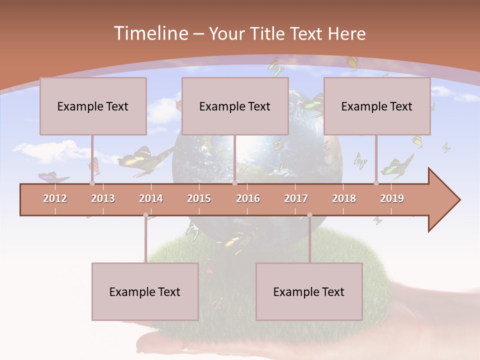 Interior Offspring Sofa PowerPoint Template