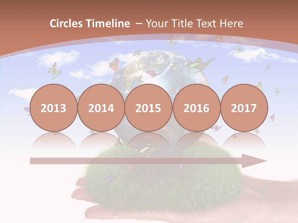 Interior Offspring Sofa PowerPoint Template