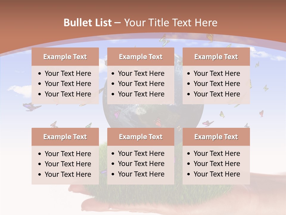 Interior Offspring Sofa PowerPoint Template