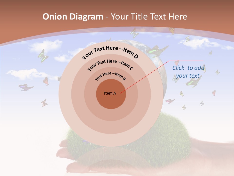 Interior Offspring Sofa PowerPoint Template