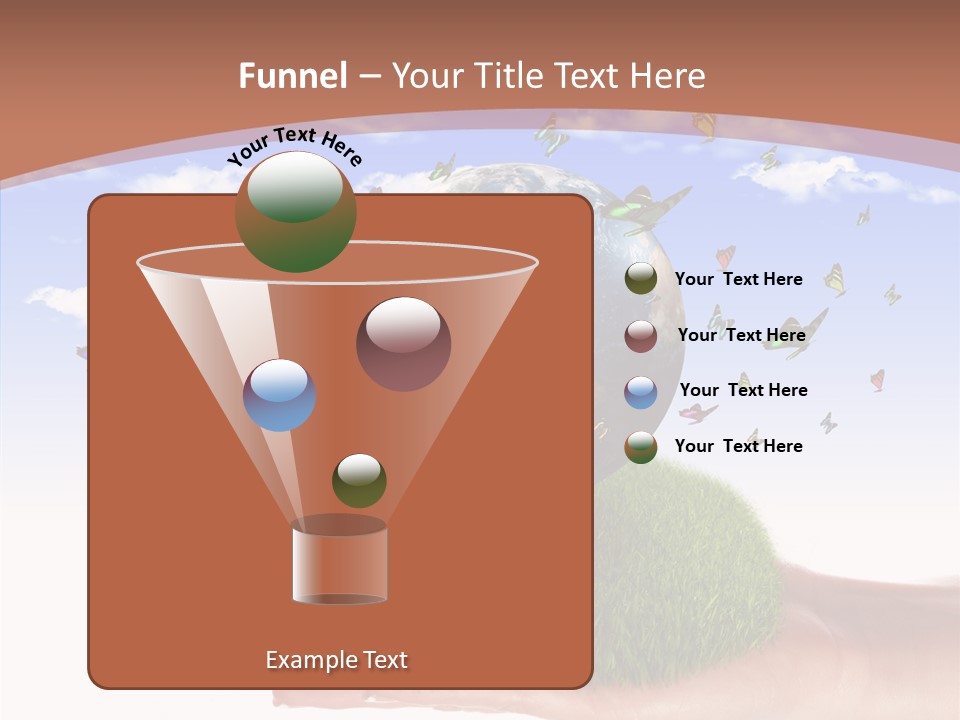 Interior Offspring Sofa PowerPoint Template