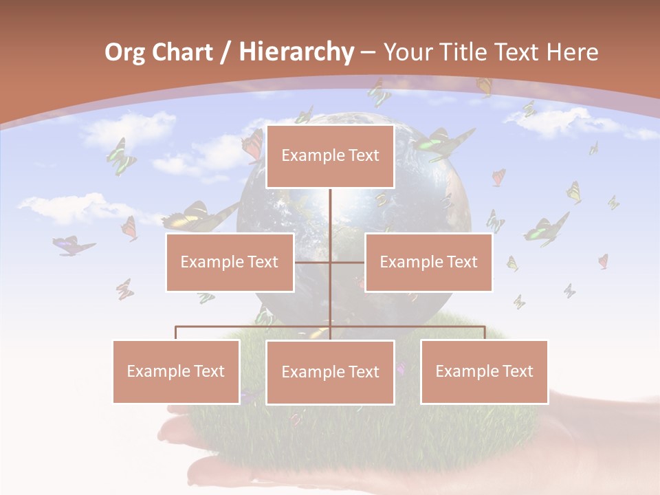 Interior Offspring Sofa PowerPoint Template