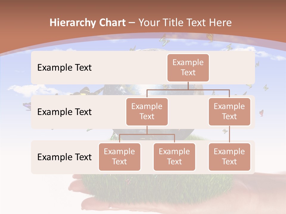 Interior Offspring Sofa PowerPoint Template