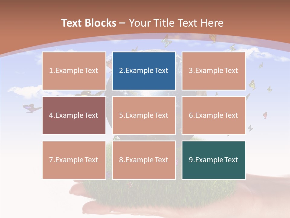 Interior Offspring Sofa PowerPoint Template