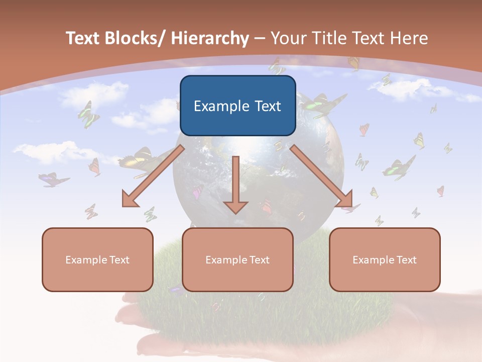 Interior Offspring Sofa PowerPoint Template