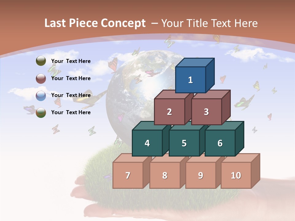 Interior Offspring Sofa PowerPoint Template