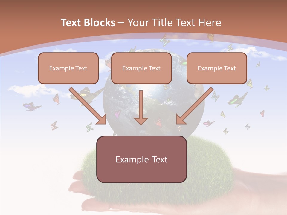 Interior Offspring Sofa PowerPoint Template