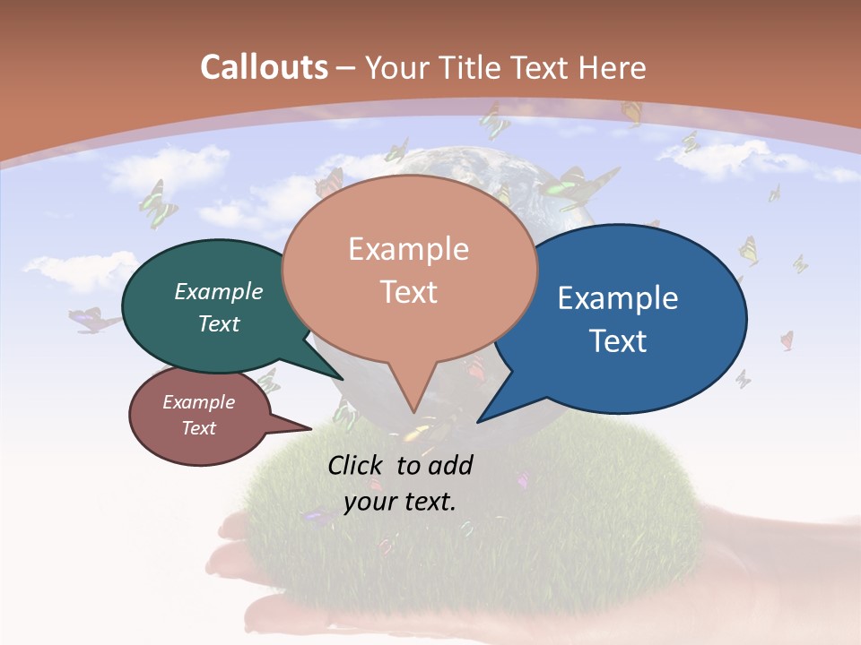 Interior Offspring Sofa PowerPoint Template