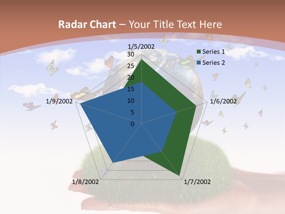 Interior Offspring Sofa PowerPoint Template
