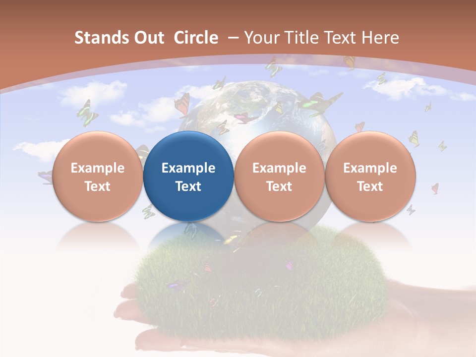 Interior Offspring Sofa PowerPoint Template