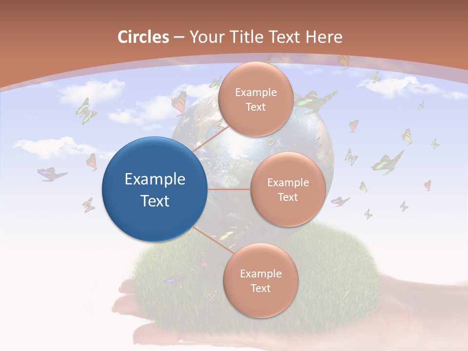 Interior Offspring Sofa PowerPoint Template