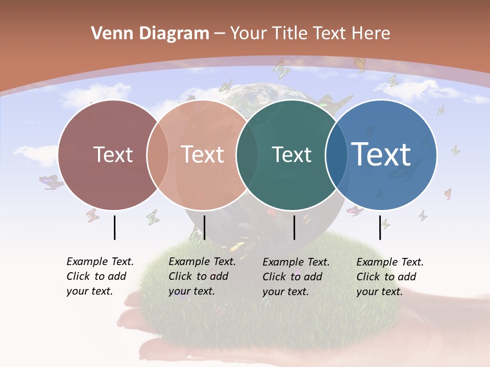 Interior Offspring Sofa PowerPoint Template