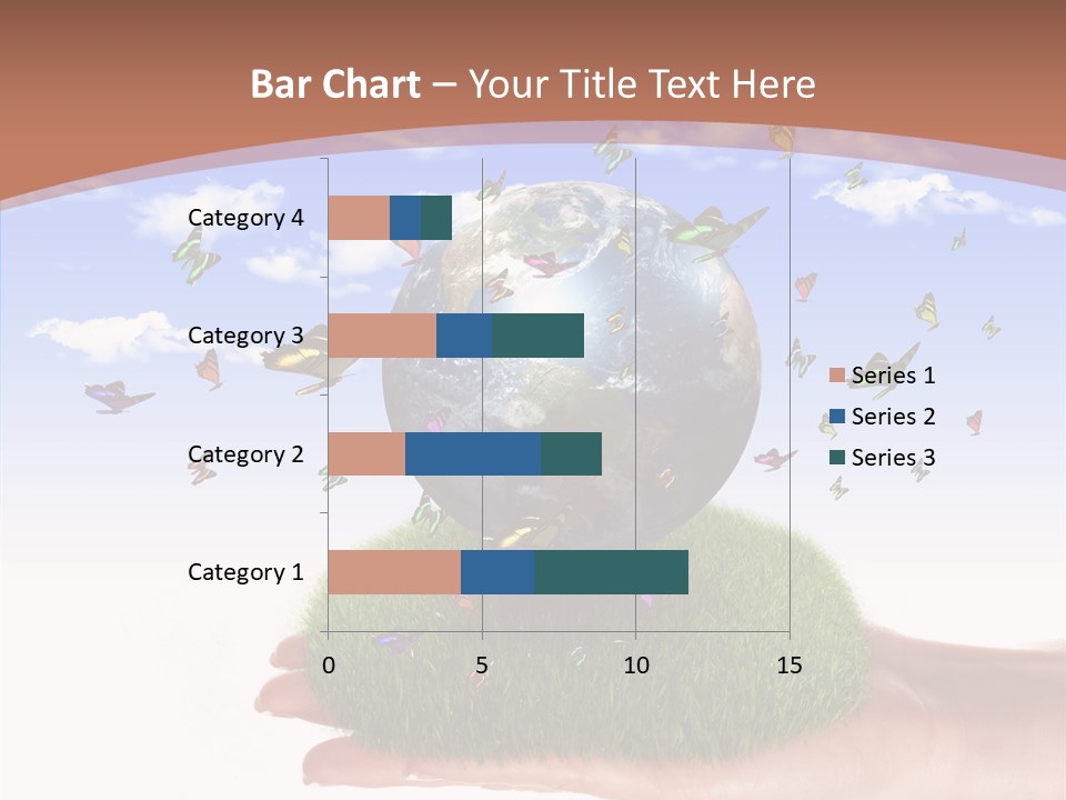 Interior Offspring Sofa PowerPoint Template