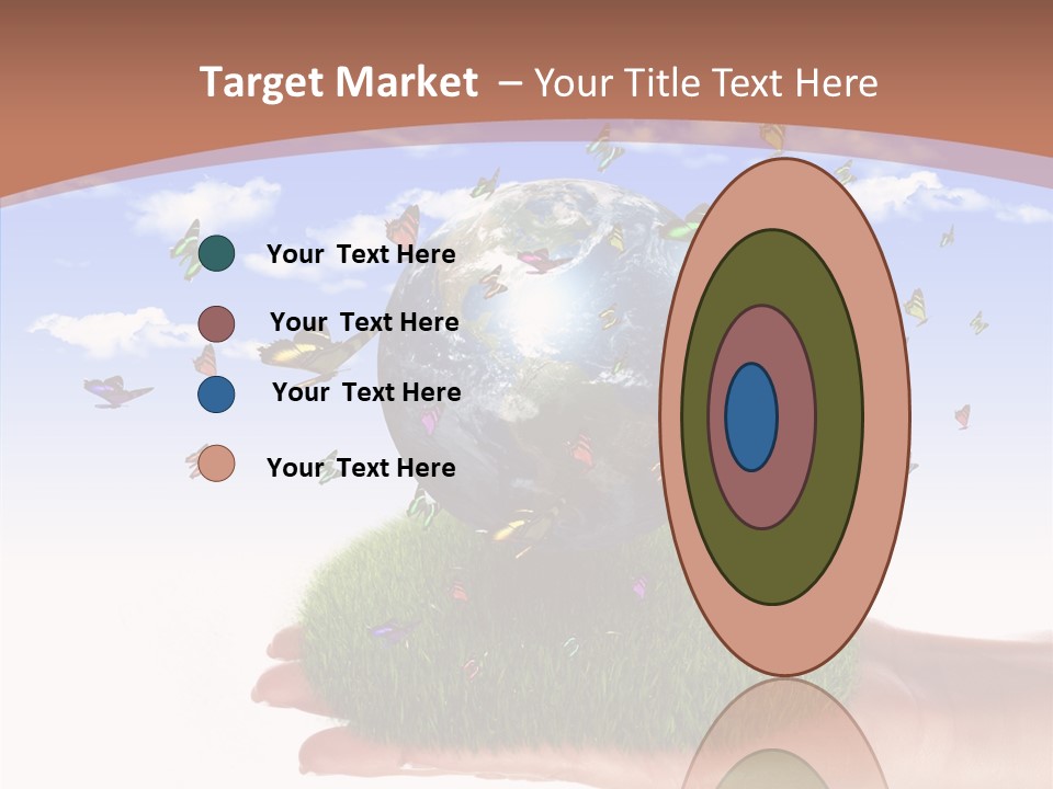 Interior Offspring Sofa PowerPoint Template