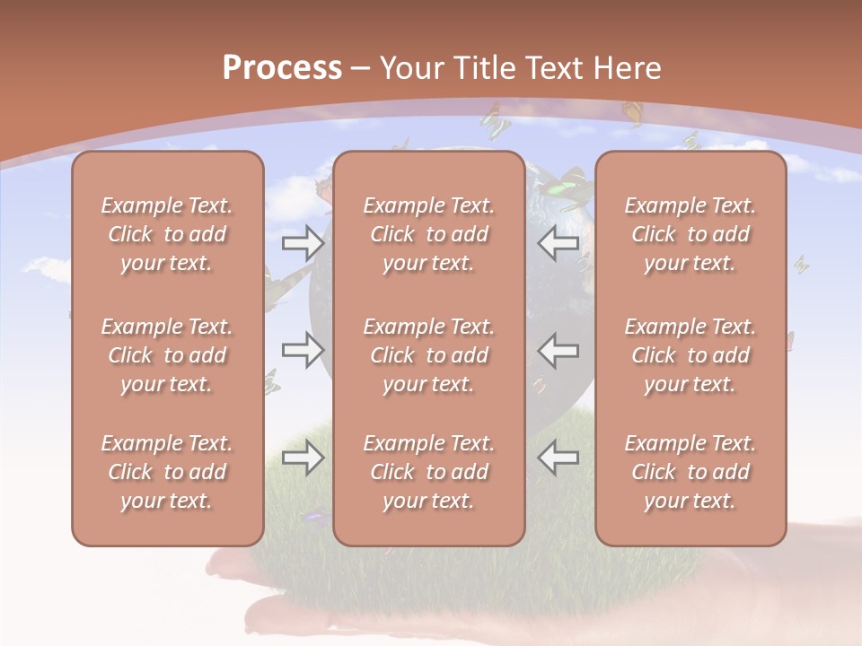 Interior Offspring Sofa PowerPoint Template