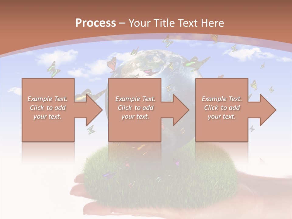 Interior Offspring Sofa PowerPoint Template