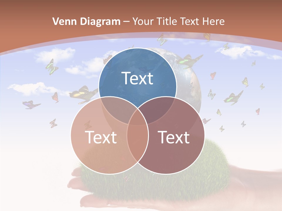 Interior Offspring Sofa PowerPoint Template