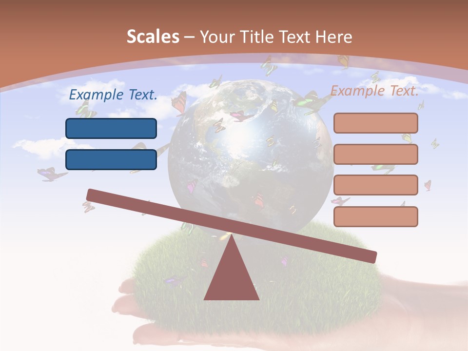 Interior Offspring Sofa PowerPoint Template