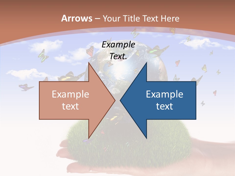 Interior Offspring Sofa PowerPoint Template