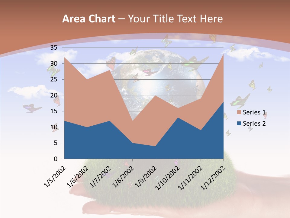 Interior Offspring Sofa PowerPoint Template