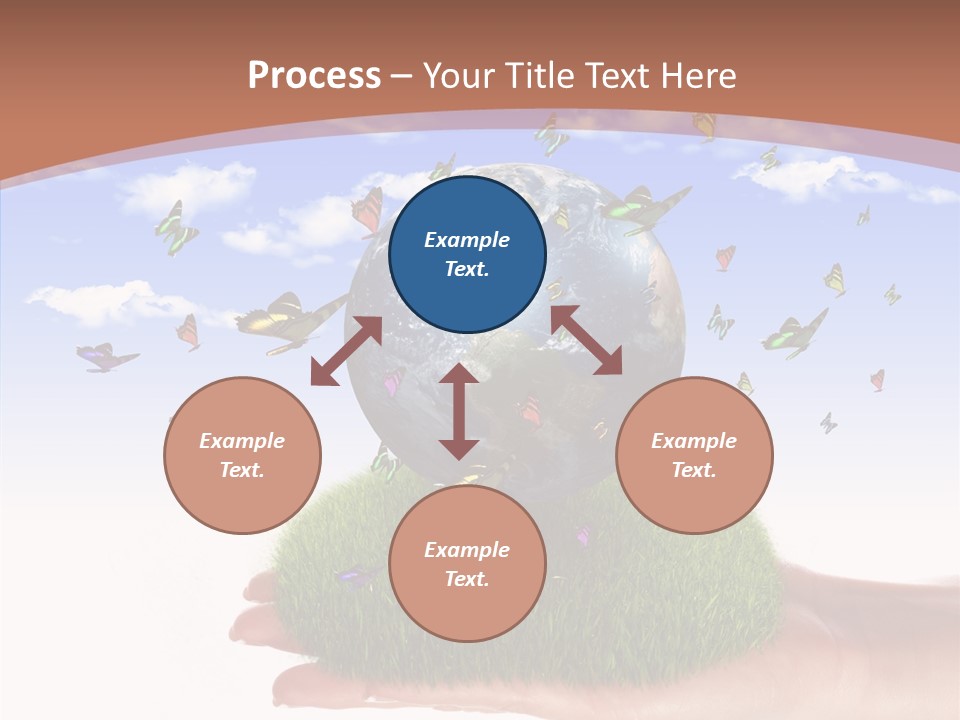 Interior Offspring Sofa PowerPoint Template