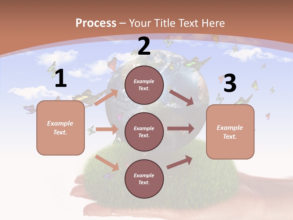 Interior Offspring Sofa PowerPoint Template