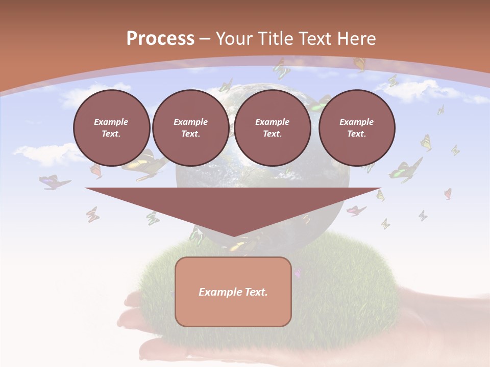 Interior Offspring Sofa PowerPoint Template