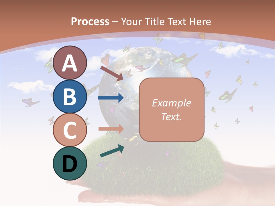 Interior Offspring Sofa PowerPoint Template