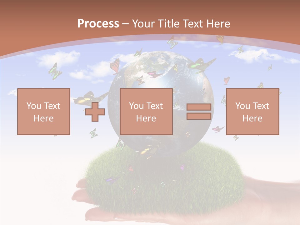 Interior Offspring Sofa PowerPoint Template