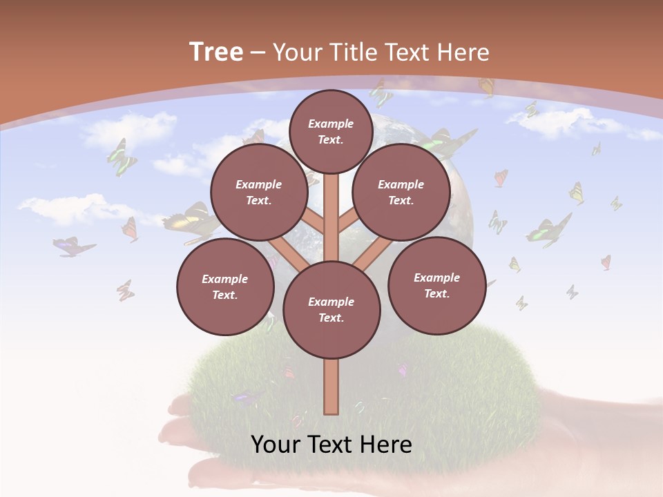 Interior Offspring Sofa PowerPoint Template