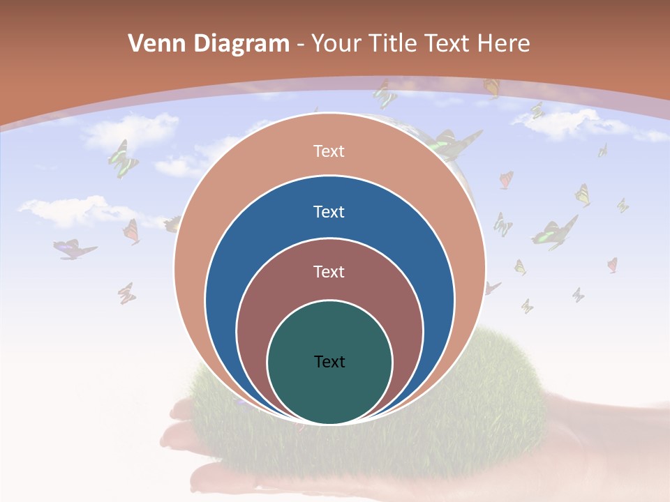 Interior Offspring Sofa PowerPoint Template