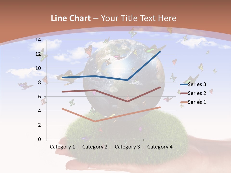 Interior Offspring Sofa PowerPoint Template